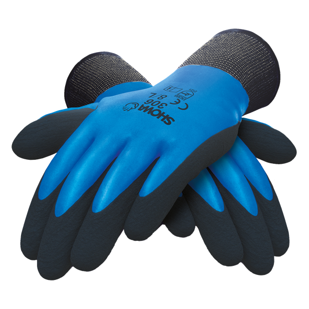 306 Werkhandschoen Latex