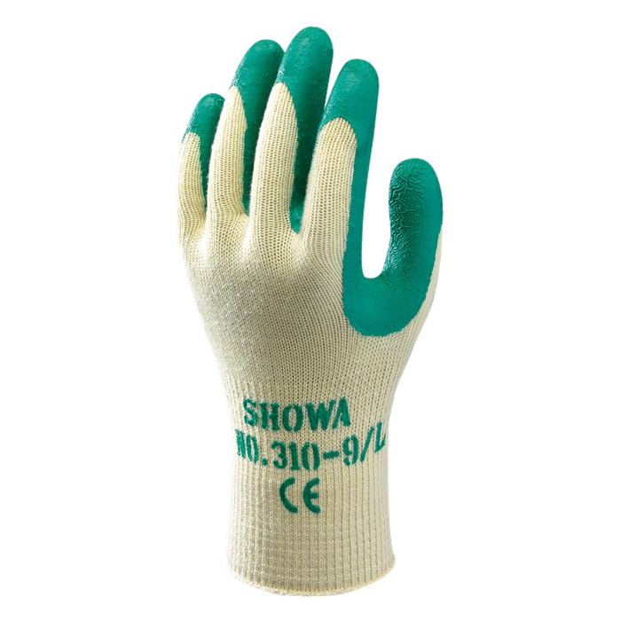 310 Green Werkhandschoen Latex