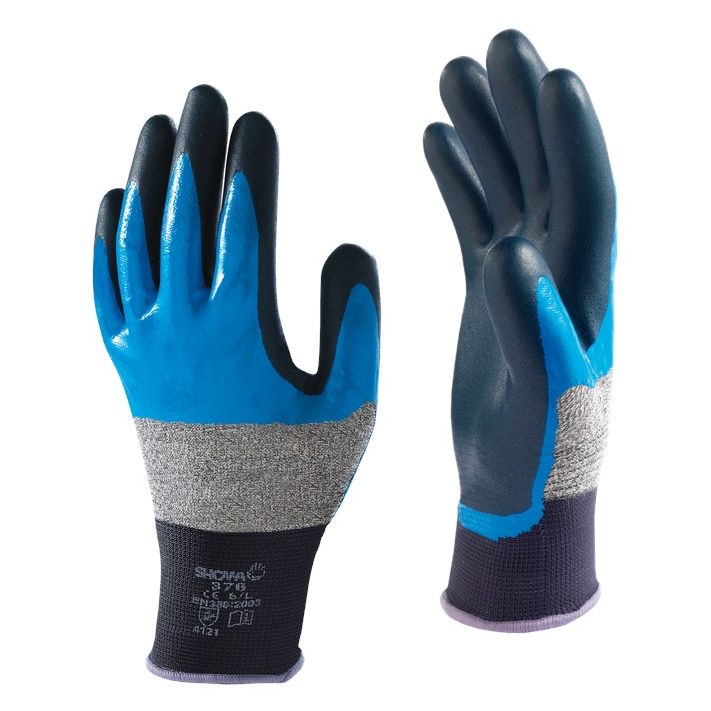 376R Werkhandschoen Nitrile