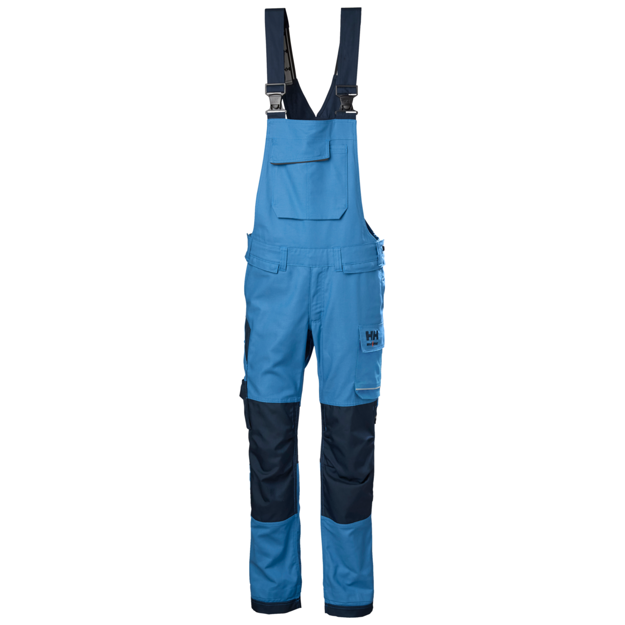 77615 Oxford 2.0 Cnct Bib Marineblauw/Steenblauw