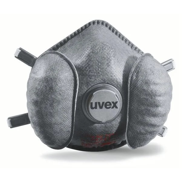 uvex pheos 9772326 Halfgelaatsmasker
