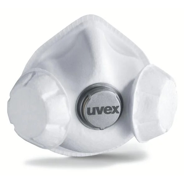 uvex pheos 9772334 Halfgelaatsmasker