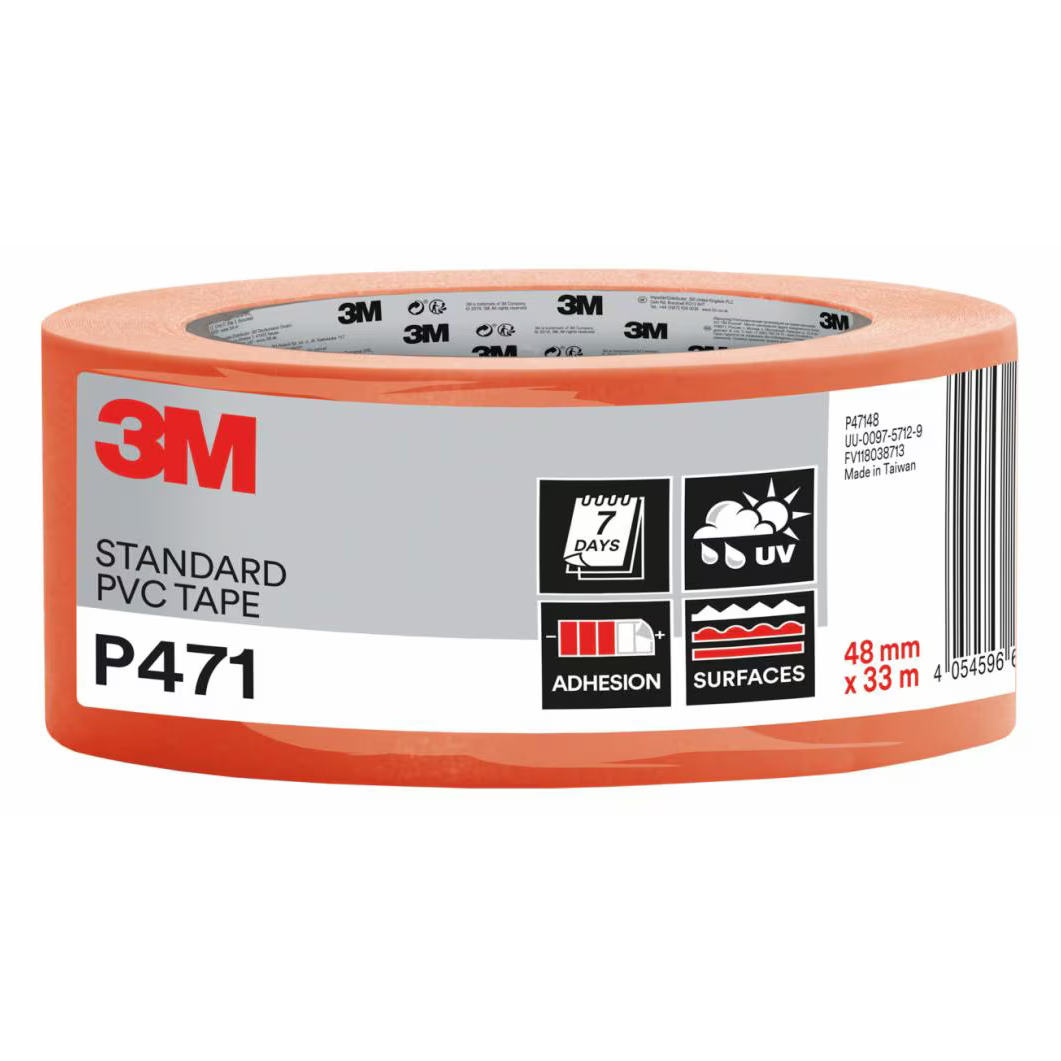 471 Vinyl Tape 50 mm x 33 m