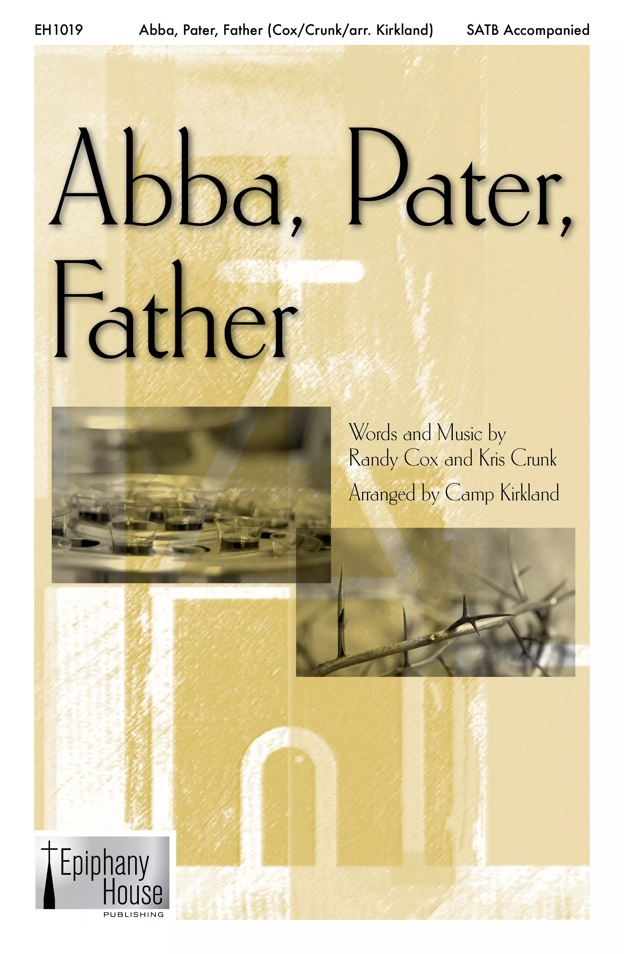 Abba Pater Father Satb