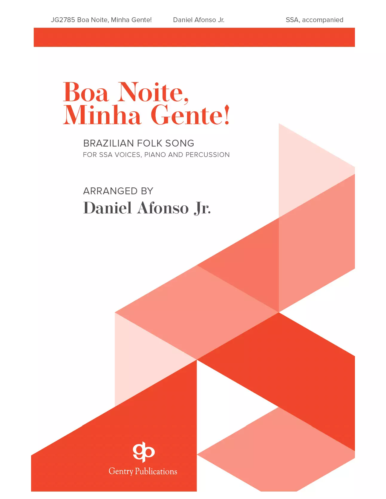 Gentry Publications - Choral Music For Everyone! Brandon