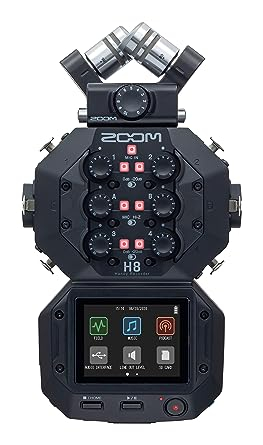 Video and Photo Production - Bernardson - Enregistreur Portable Zoom H8 - photography montreal - photography in toronto - videography montreal - videography toronto - video production montreal - video production toronto - production services