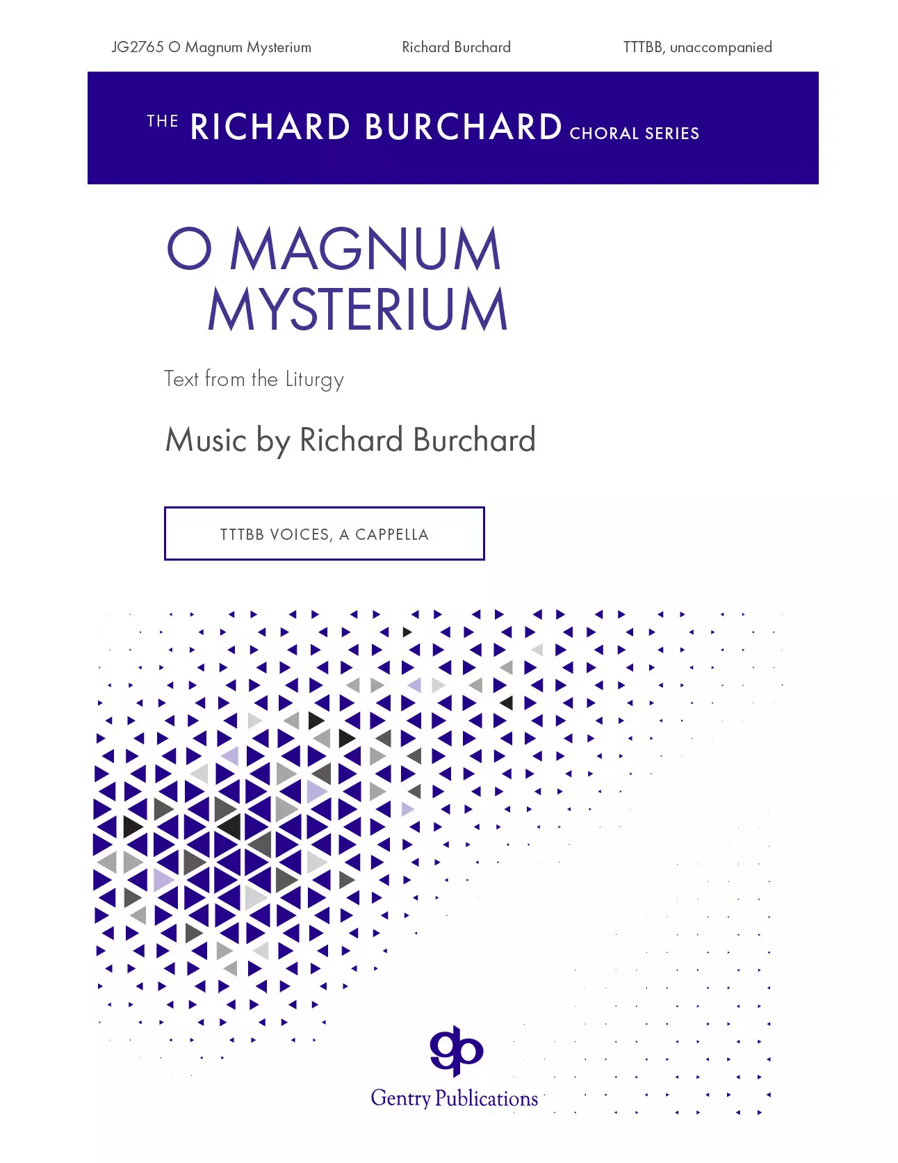Gentry Publications - Choral Music For Everyone! Brandon