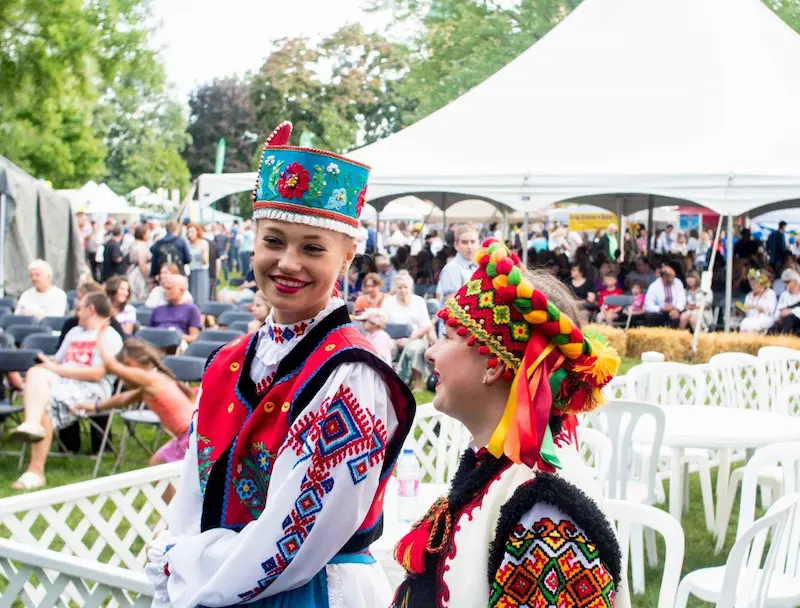 photos taken for the Montreal Ukrainian Festival