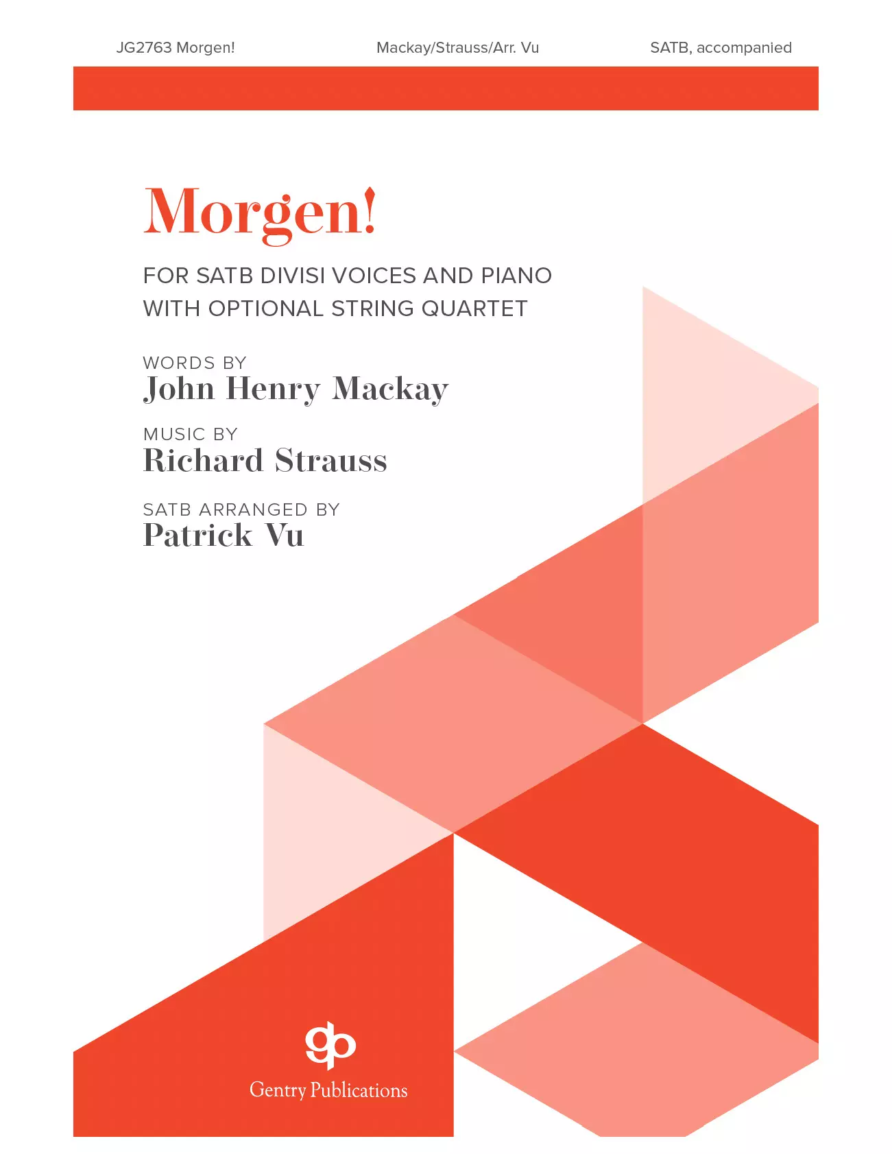 Gentry Publications - Choral Music For Everyone! Brandon