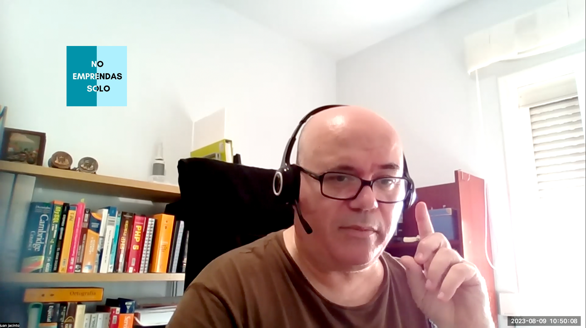 Entrevista a Juan Jacinto Soto