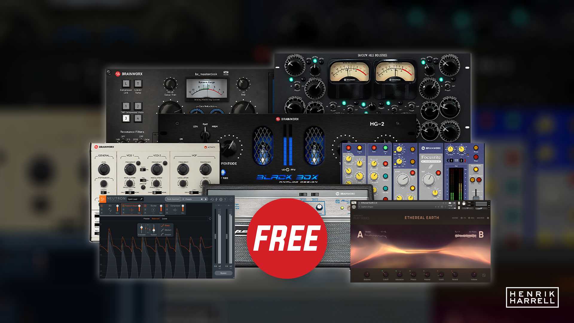Celebrate the launch of Soundwide: Get premium audio plugins for free, for a limited time only.
