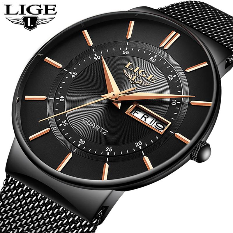ultra slim wrist watch