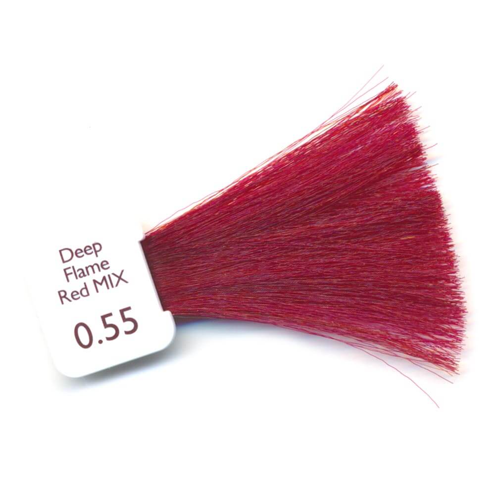 PPD Free Hair Colour - deep flame red