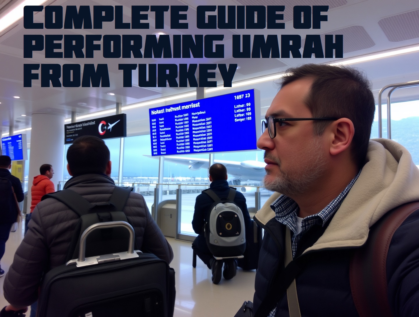 complete guide of performing umrah from turkey