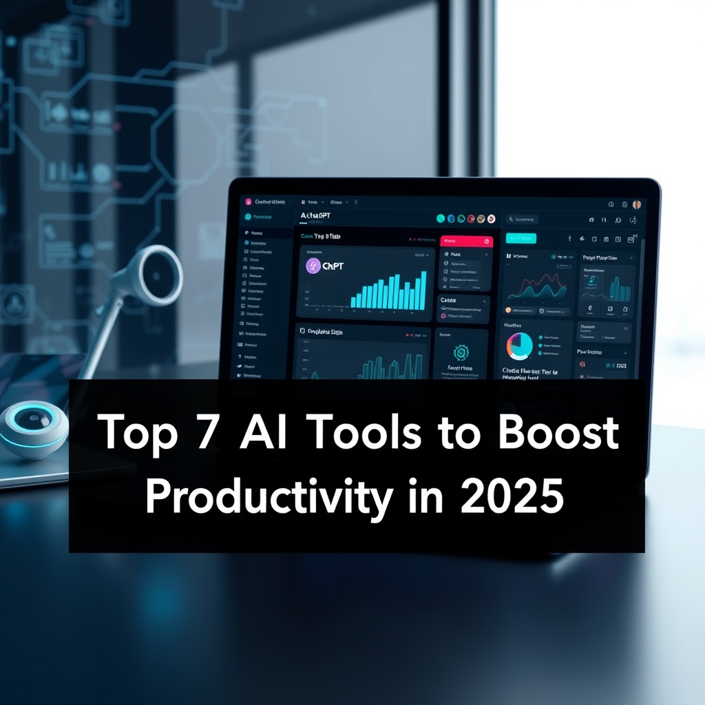 🧩 top 7 free ai tools to boost productivity in 2025