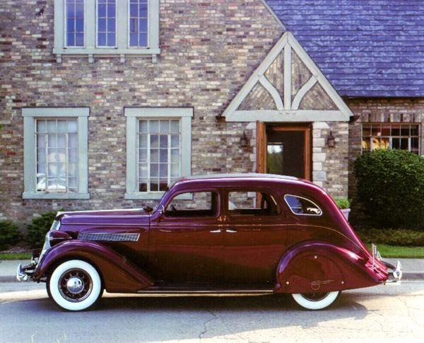 1935 Nash Advanced 6