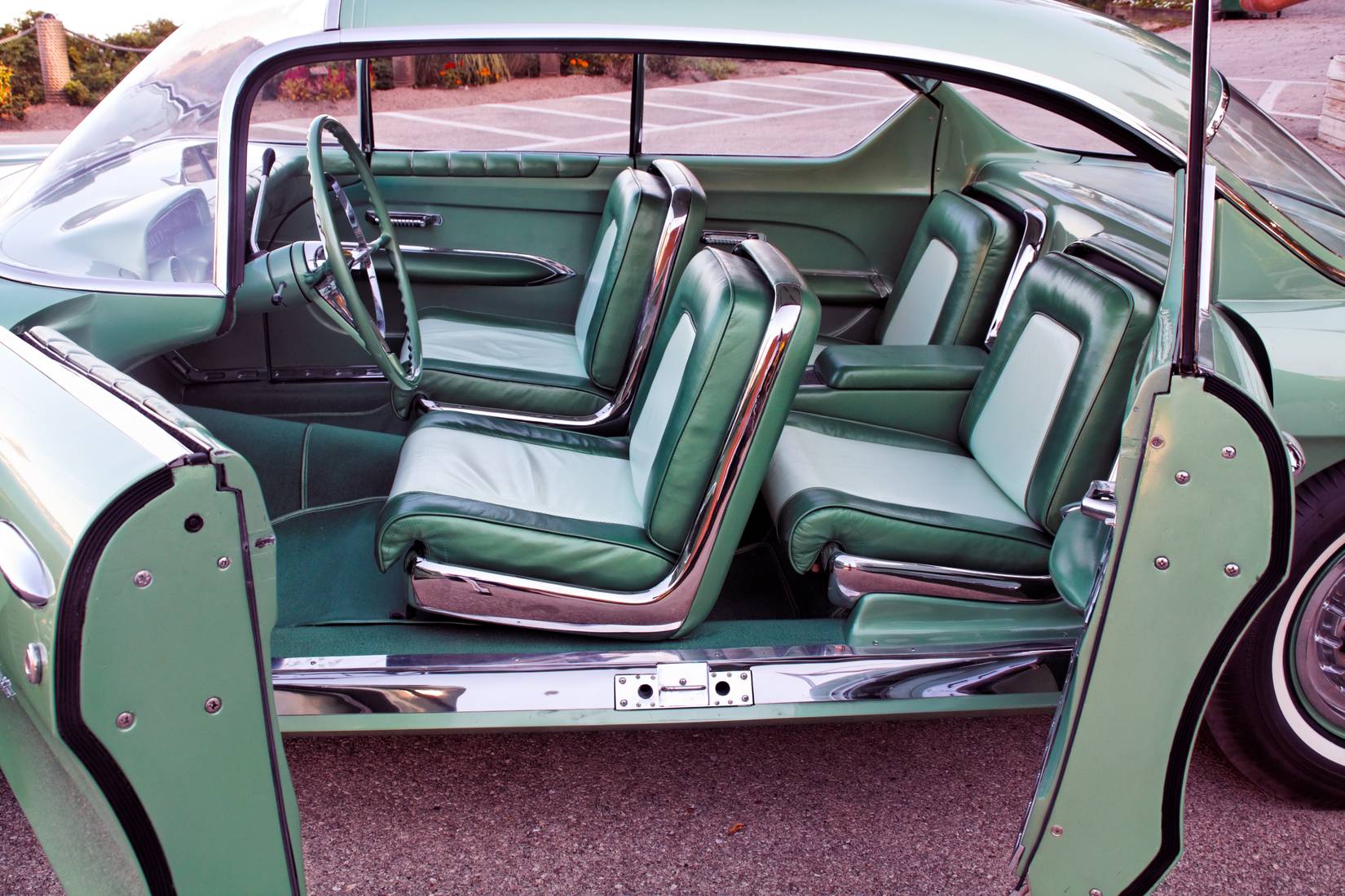 1955 Chevrolet Biscayne Motorama Show Car