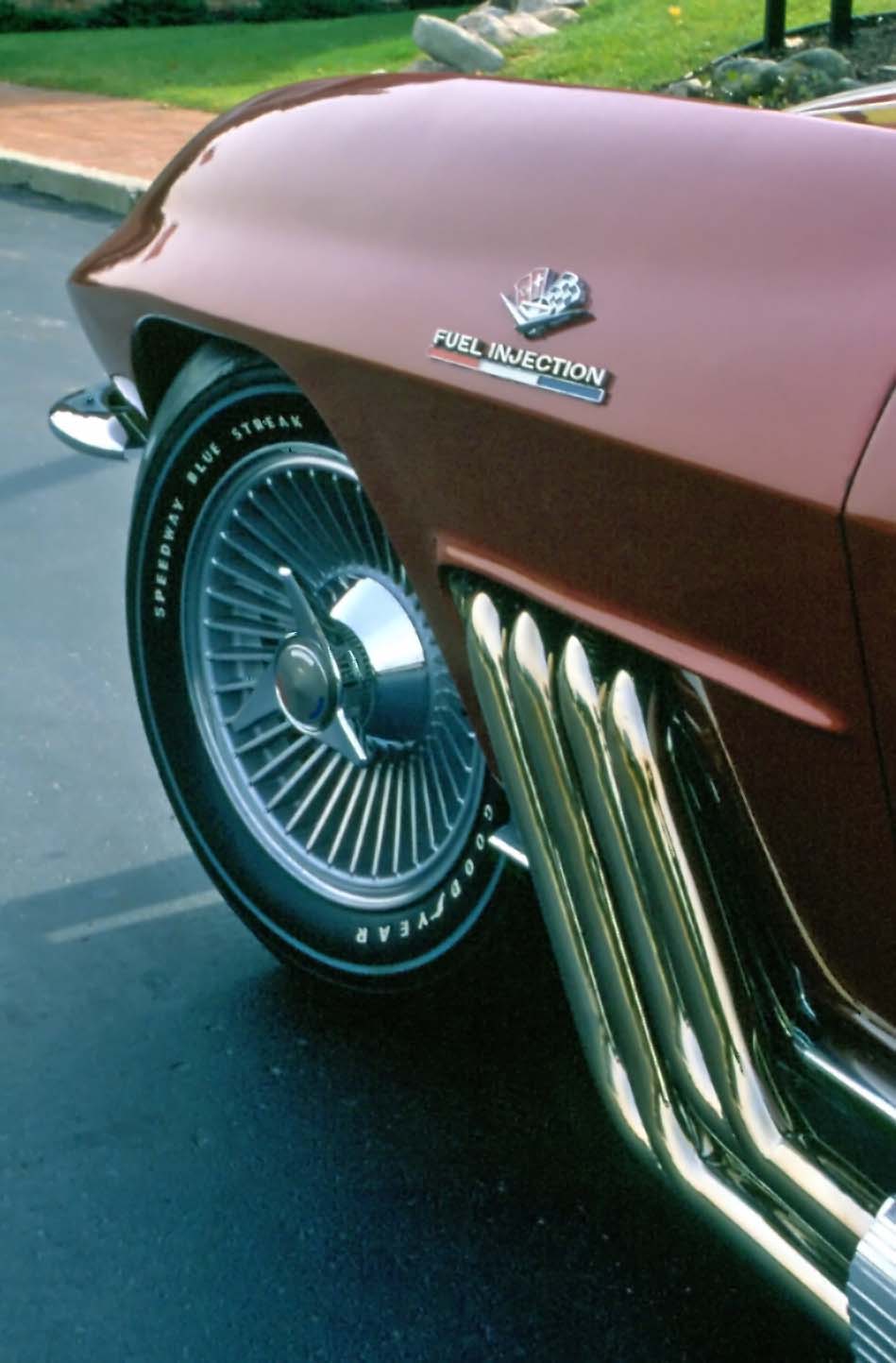 1963 Corvette Styling Car (Bunkie Knudsen's)