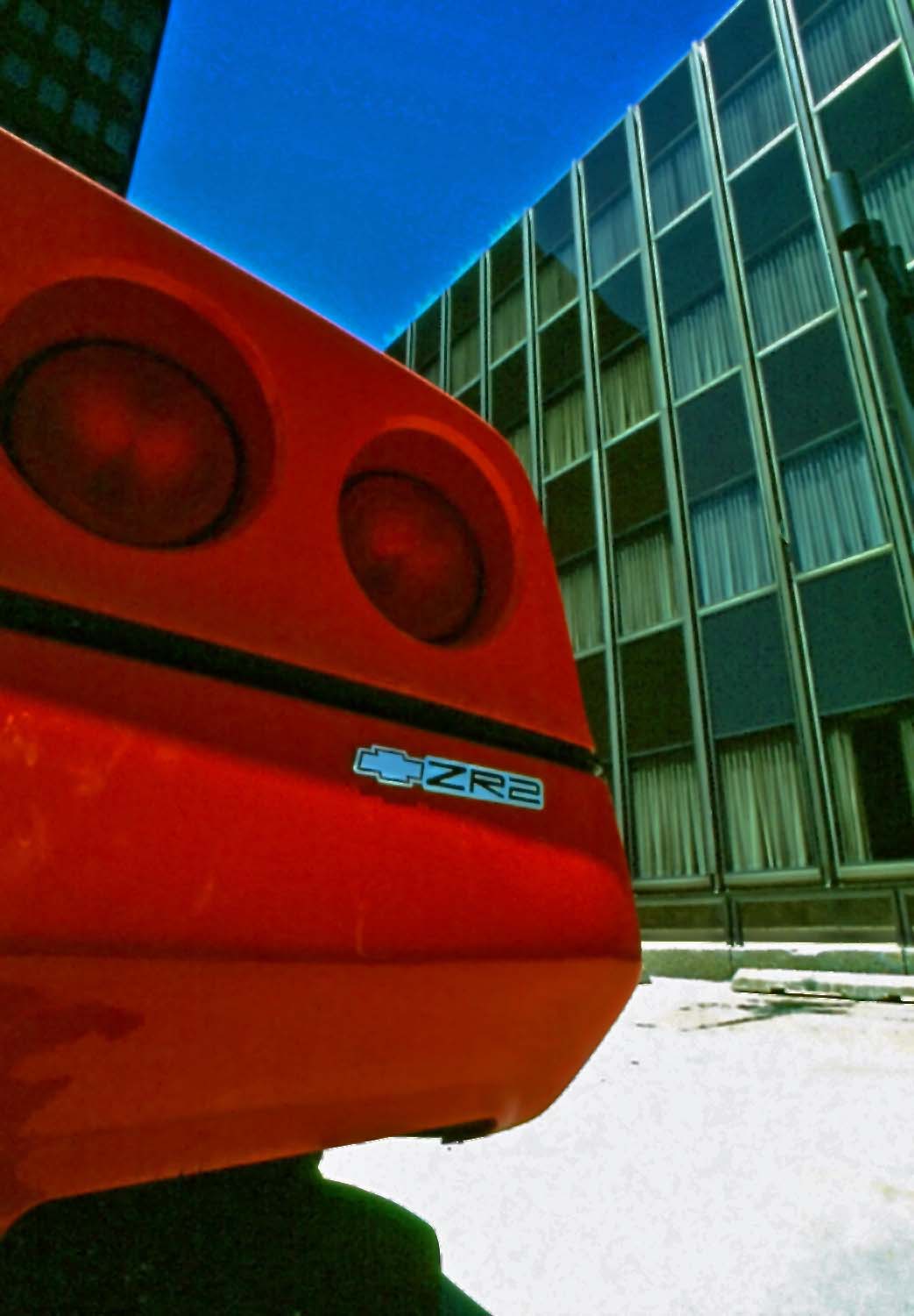 1989 Chevrolet Corvette ZR-2 EX5038 454 "Big Doggie"