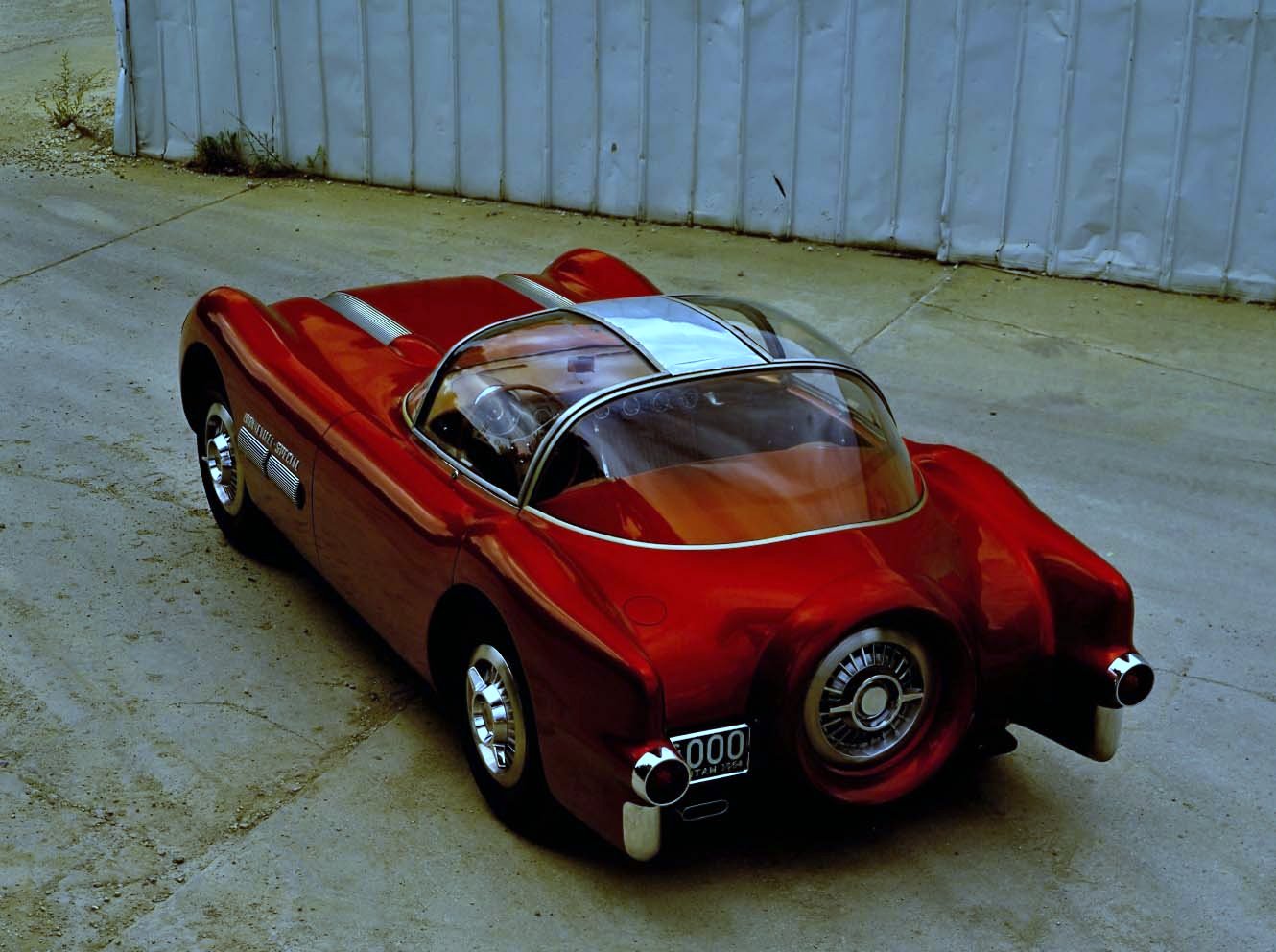 1954 Pontiac Bonneville Special Show Car