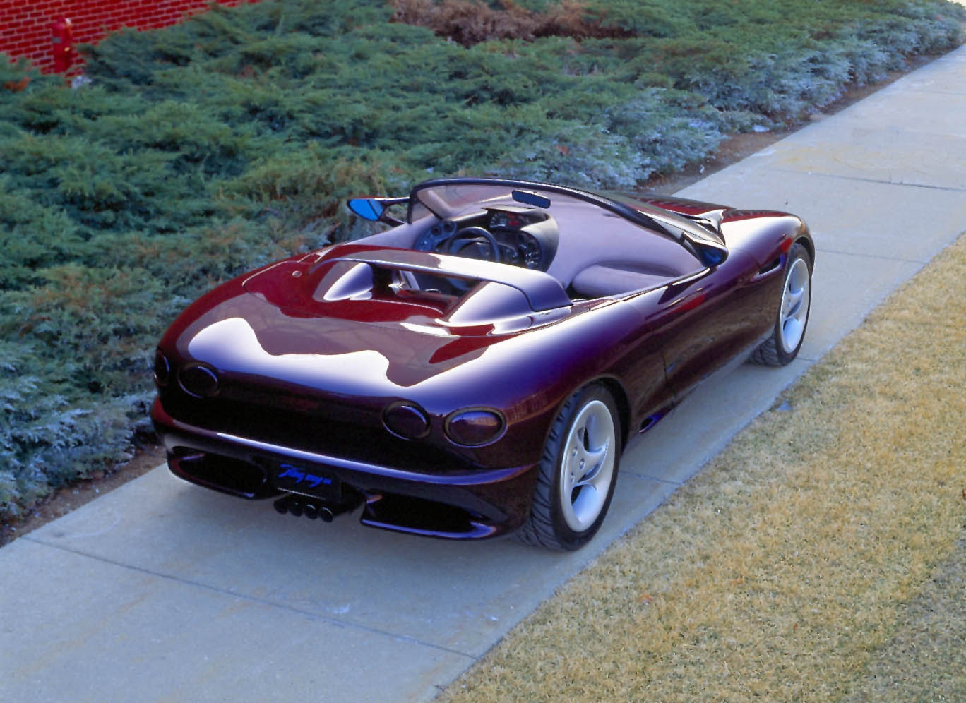 Corvette Sting Ray III Concept