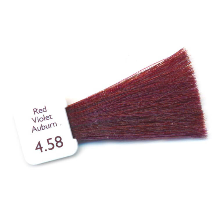 PPD Free Hair Colour - red violet auburn