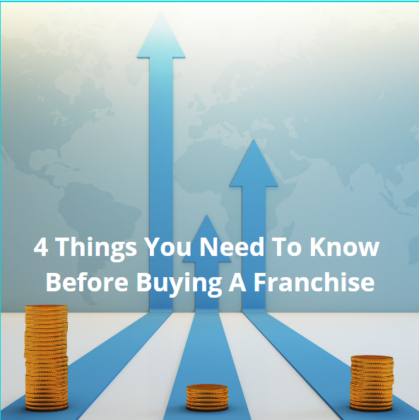 4 Things You Need To Know Before Buying A Franchise
