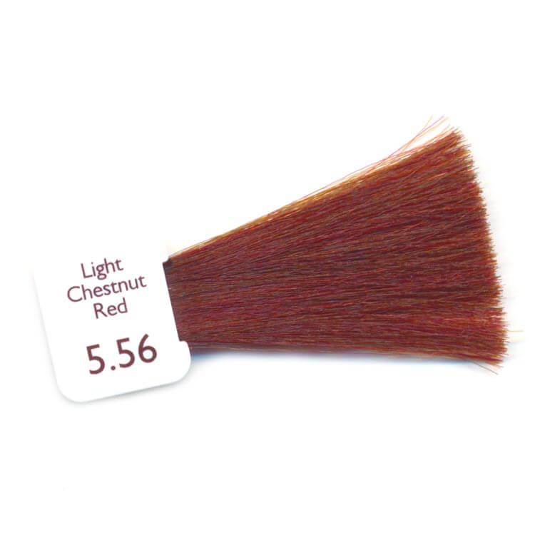 PPD Free Hair Colour - light chestnut red