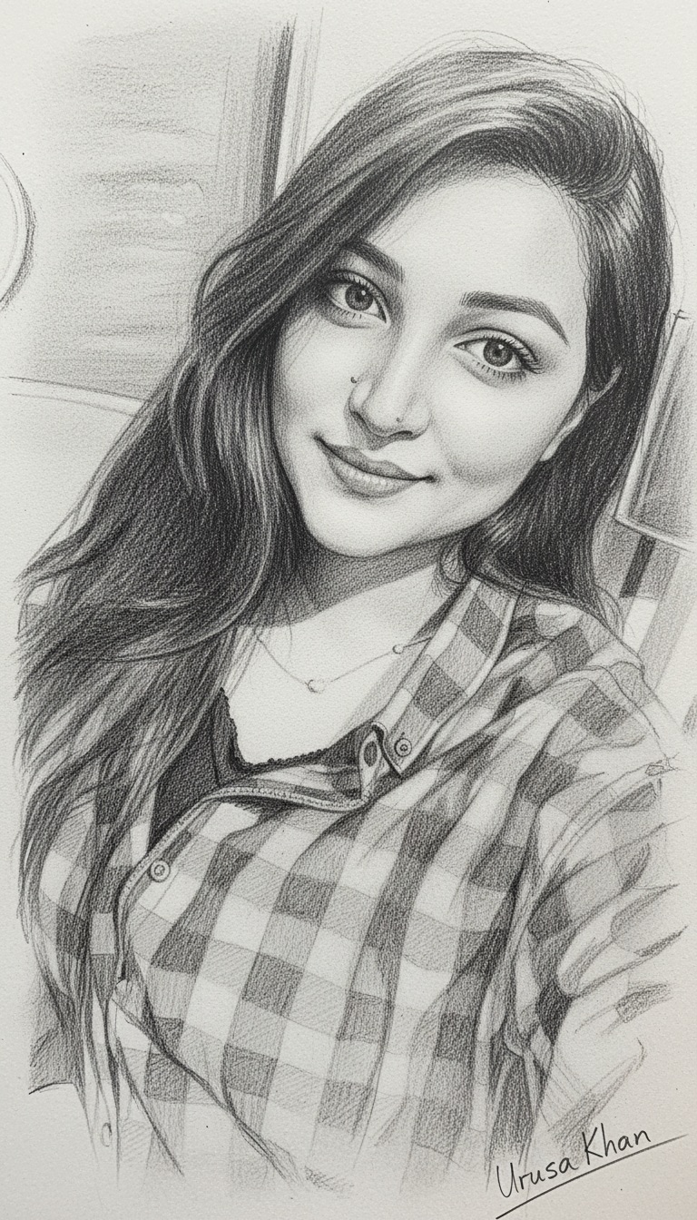 pencil drawing