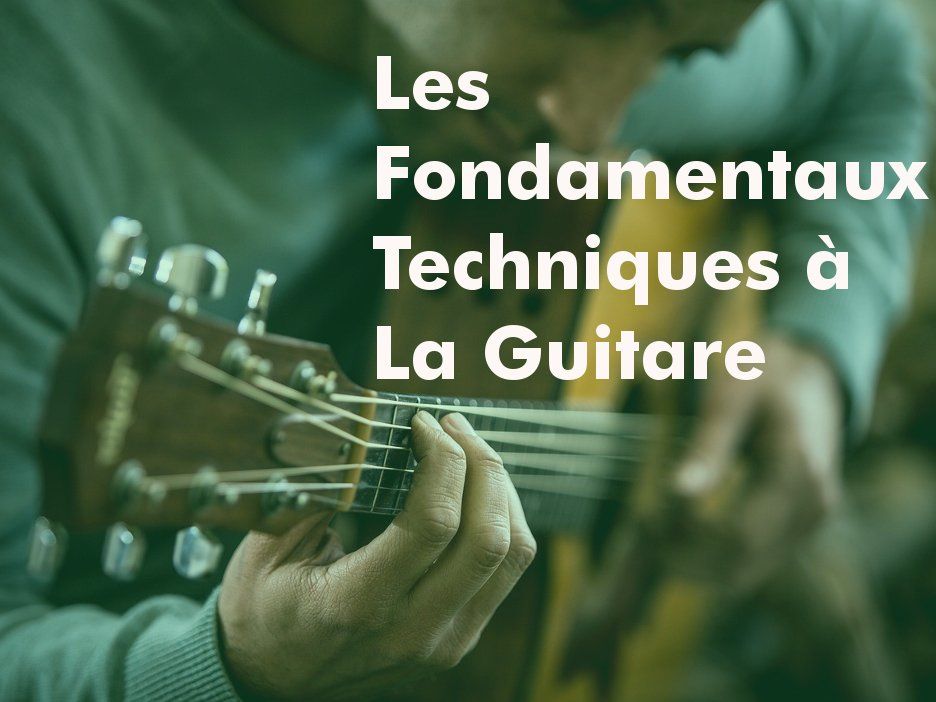 waiomizik.re Les Fondamentaux Techniques À La Guitare