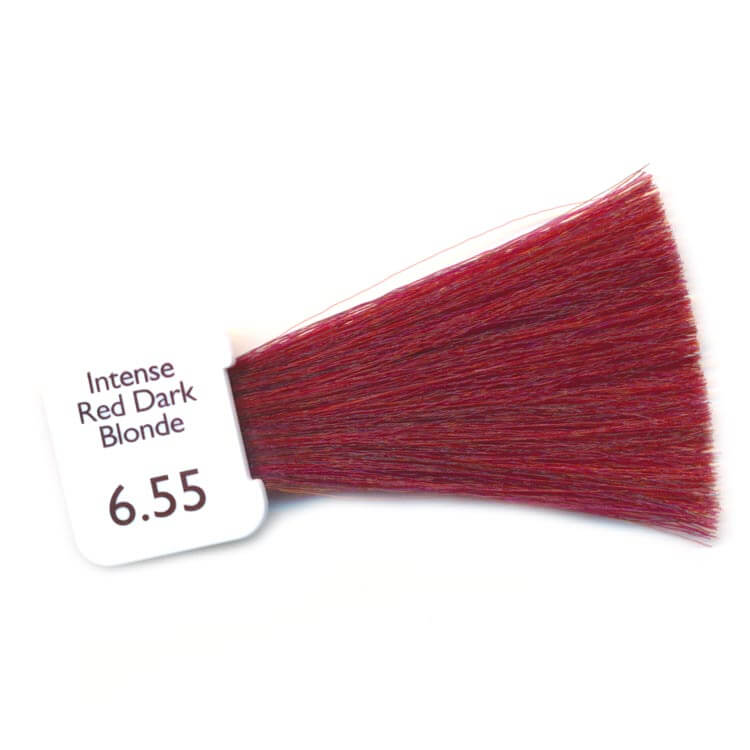 PPD Free Hair Colour - intense red dark blonde