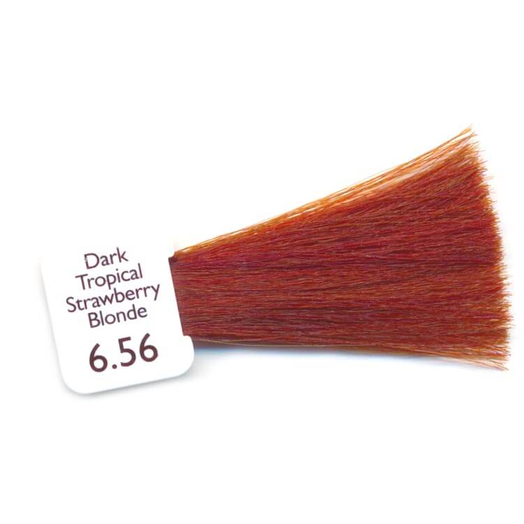 PPD Free Hair Colour - dark tropical strawberry blonde