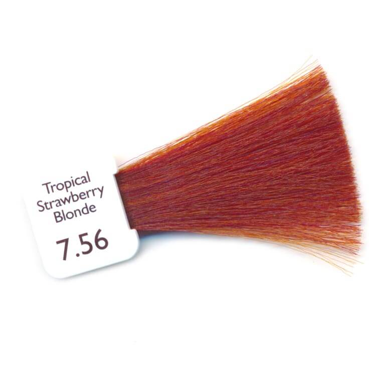 PPD Free Hair Colour - tropical strawberry blonde