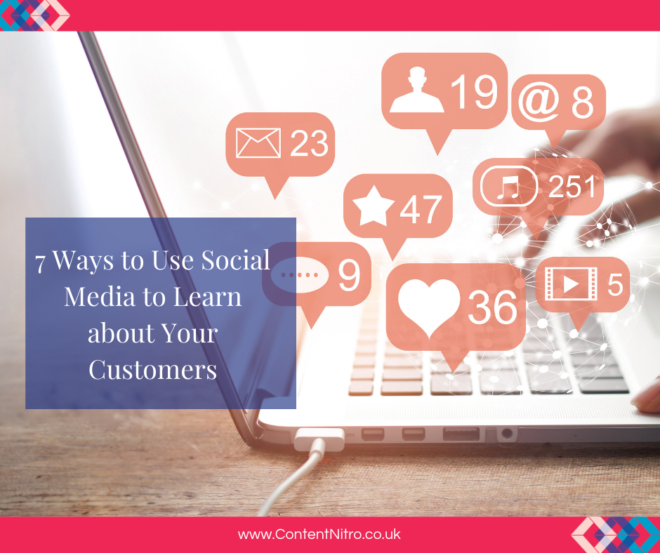 7 Ways to Use Social Media to Learn about Your Customers