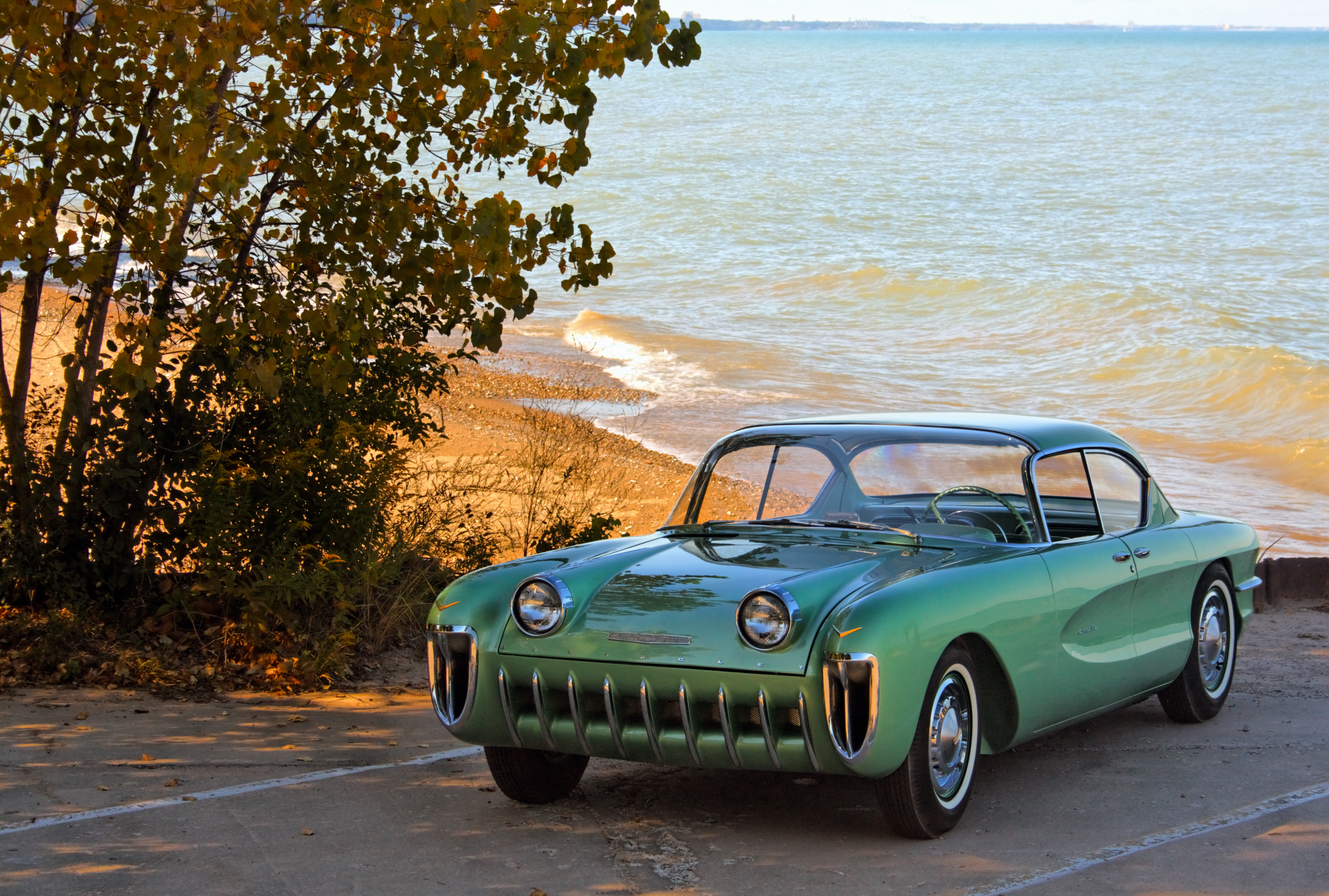 1955 Chevrolet Biscayne Motorama Show Car