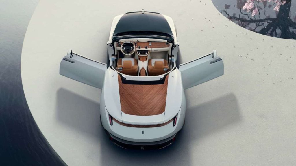 Με αγάπη από την Αρκαδία: Η Rolls-Royce Arcadia Droptail των £20 εκατομμυρίων | Γιάννης Κωνσταντόπουλος