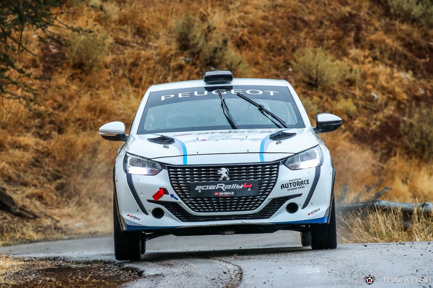 12ο Ράλλυ Σπριντ Αιγίου – Νικητές για 4η χρονιά οι Αυγερόπουλος – Γιαβάσης με Peugeot 208 Rally4