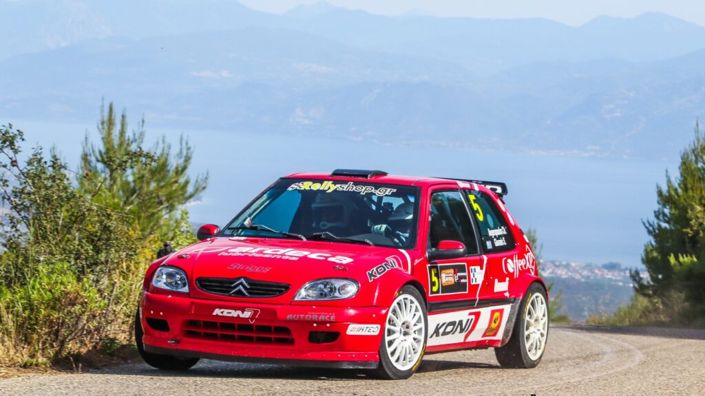 12ο Rally Sprint Αιγίου: Με 38 συμμετοχές