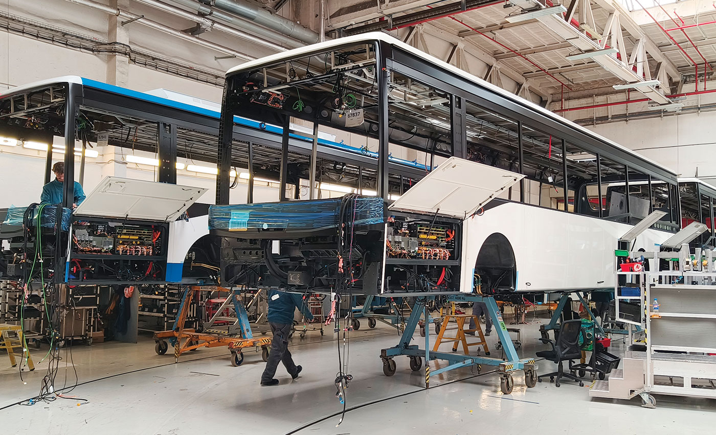130 χρόνια για το εργοστάσιο της Iveco Bus στην Τσεχία