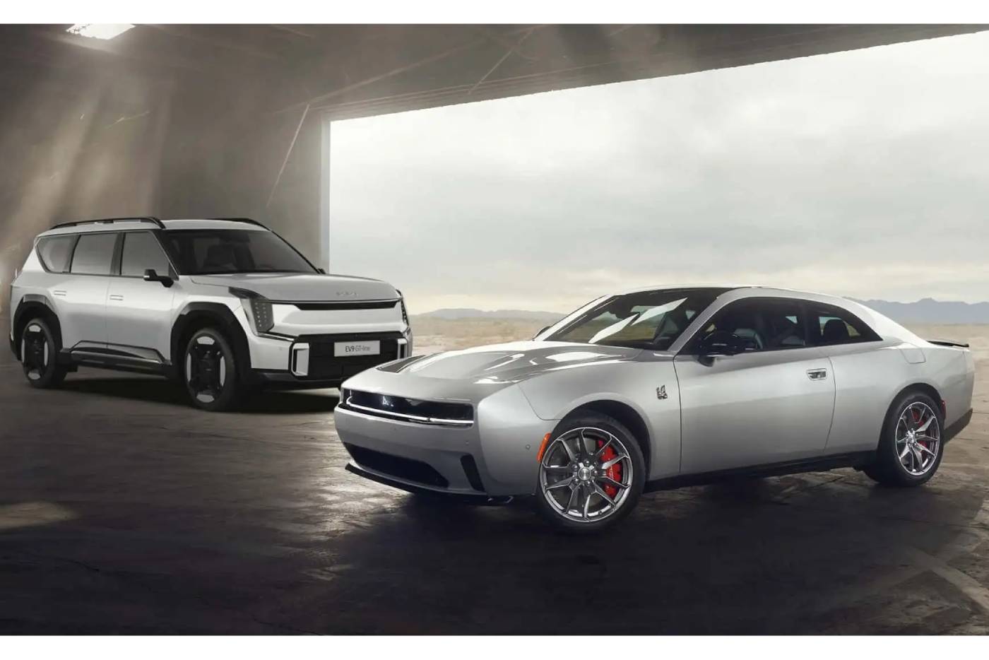 Τι σχέση έχει το Kia EV9 με το νέο Dodge Charger; – AutoGreekNews