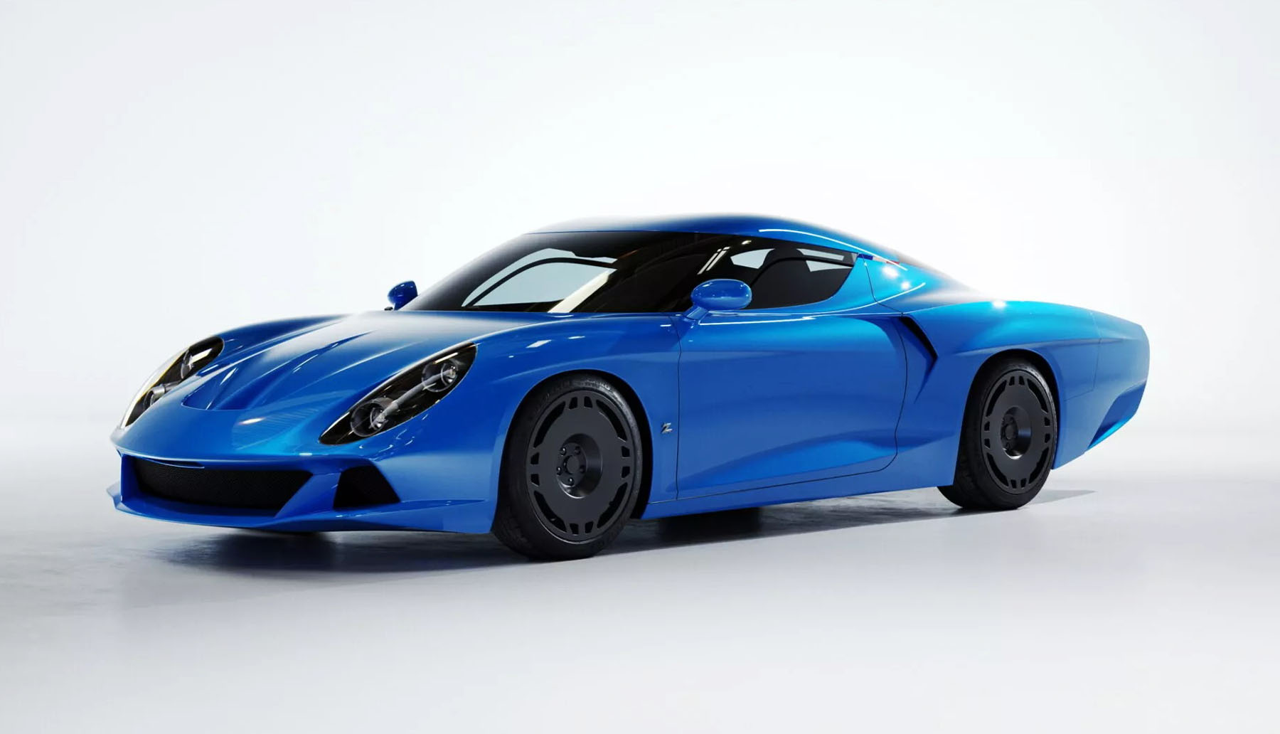 Zagato AGTZ Twin Tail: Μια Alpine με προσθαφαιρούμενη ουρά! | caroto.gr