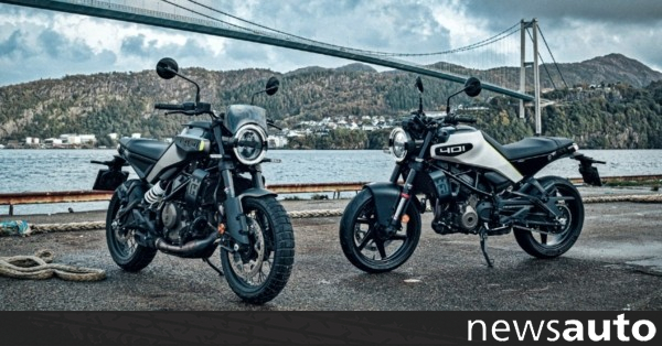 Την άνοιξη στην Ελλάδα τα νέα Husqvarna Vitpilen και Svartpilen 401 (+video) – NewsAuto.gr