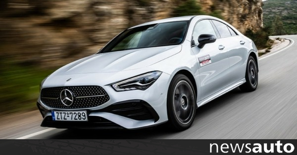 Δοκιμή: Mercedes-Benz CLA 250 e – NewsAuto.gr