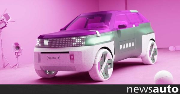 Αυτά τα concept προλογίζουν το νέο Fiat Panda – NewsAuto.gr
