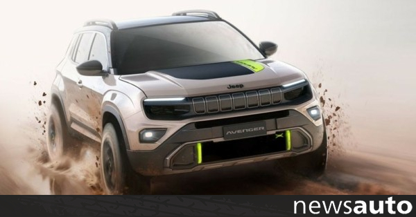 Νέο Jeep Avenger 4xe: Υβριδικό και με προηγμένη τετρακίνηση – NewsAuto.gr