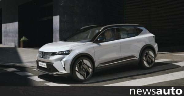 COTY: Το Renault Scenic E-Tech είναι το Ευρωπαϊκό Αυτοκίνητο της Χρονιάς – NewsAuto.gr