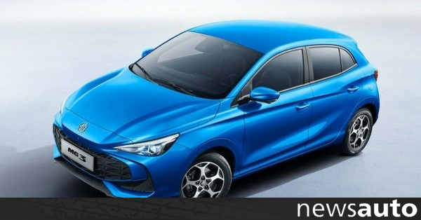 Επίσημο: Αυτό είναι το νέο MG3 – NewsAuto.gr