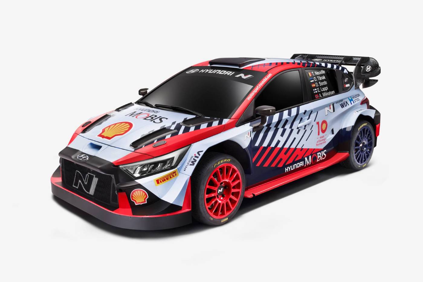 Διψασμένο για τίτλους το νέο Hyundai i20 Rally1 – AutoGreekNews