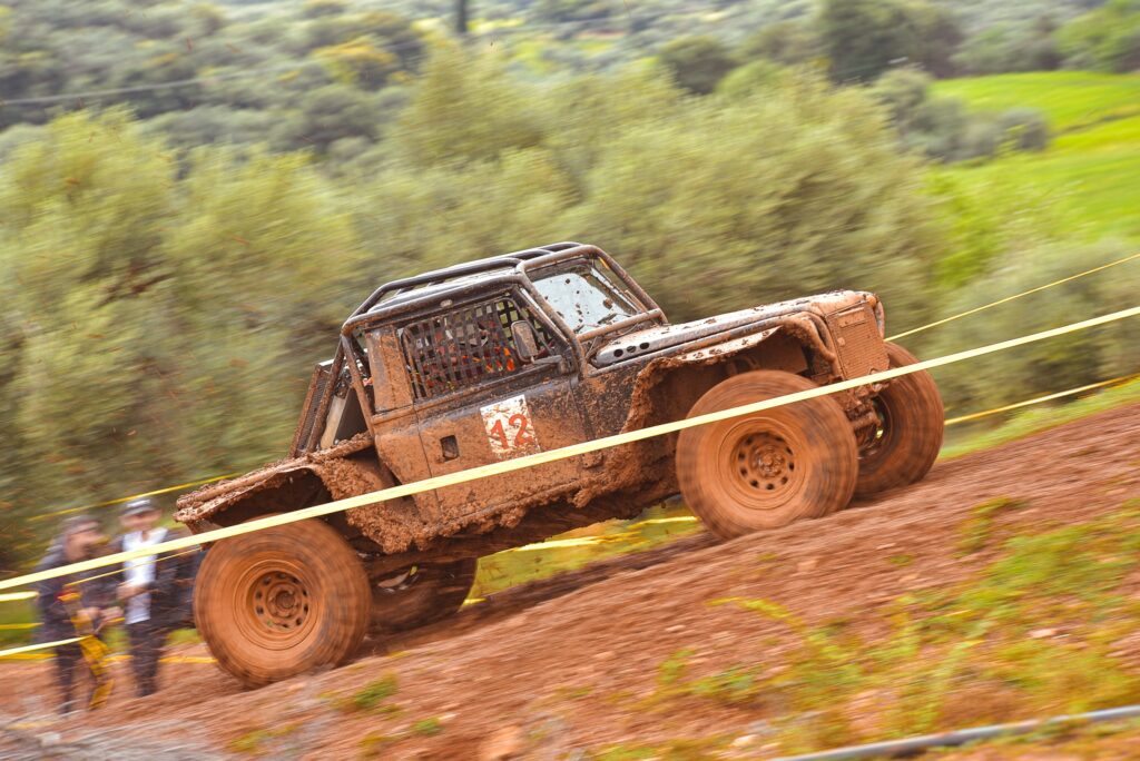 7ο Mega Four 4×4 – Ιωάννης Χαριτάτος: Λασπομαχίες μέχρι τελικής πτώσης