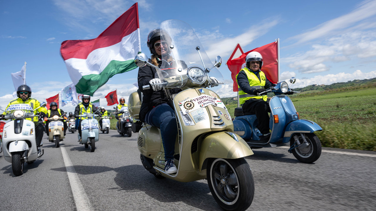 80 χρόνια Vespa: Έρχεται το μεγαλύτερο πάρτι… γενεθλίων! – Πού και πότε θα γίνει